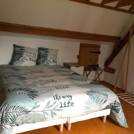 L'Etable Aux Gites Du Val Genneville Kültér fotó