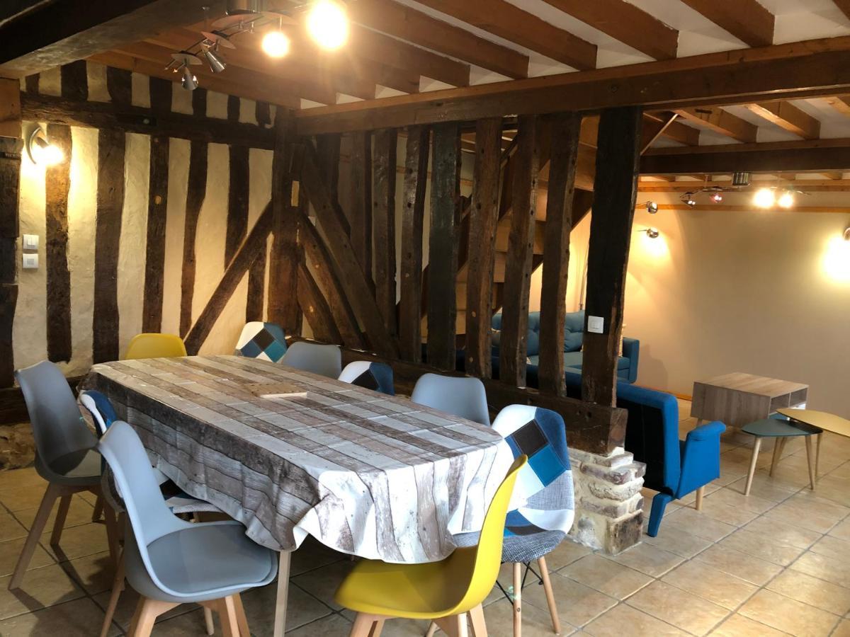 L'Etable Aux Gites Du Val Genneville Kültér fotó