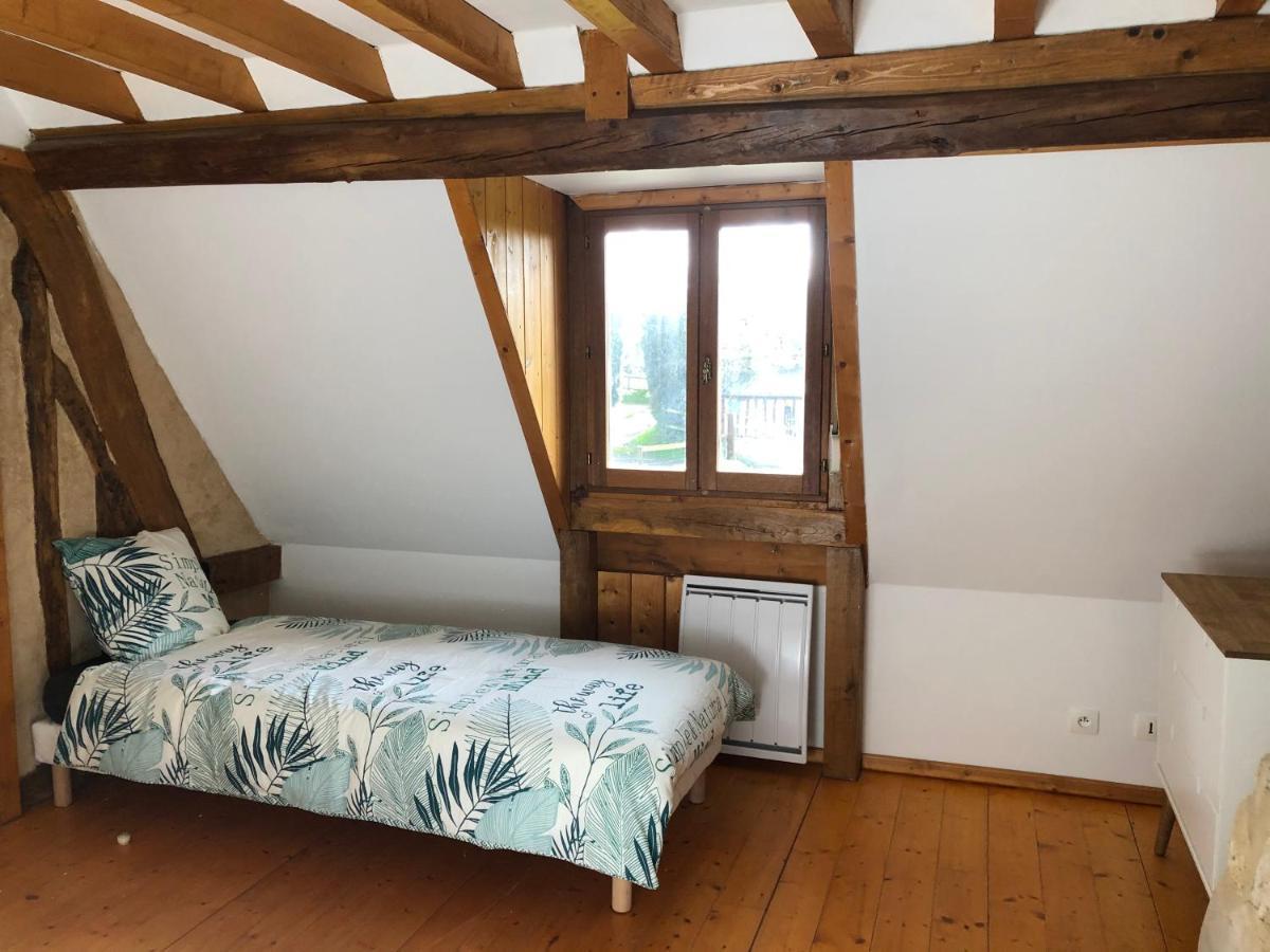 L'Etable Aux Gites Du Val Genneville Kültér fotó